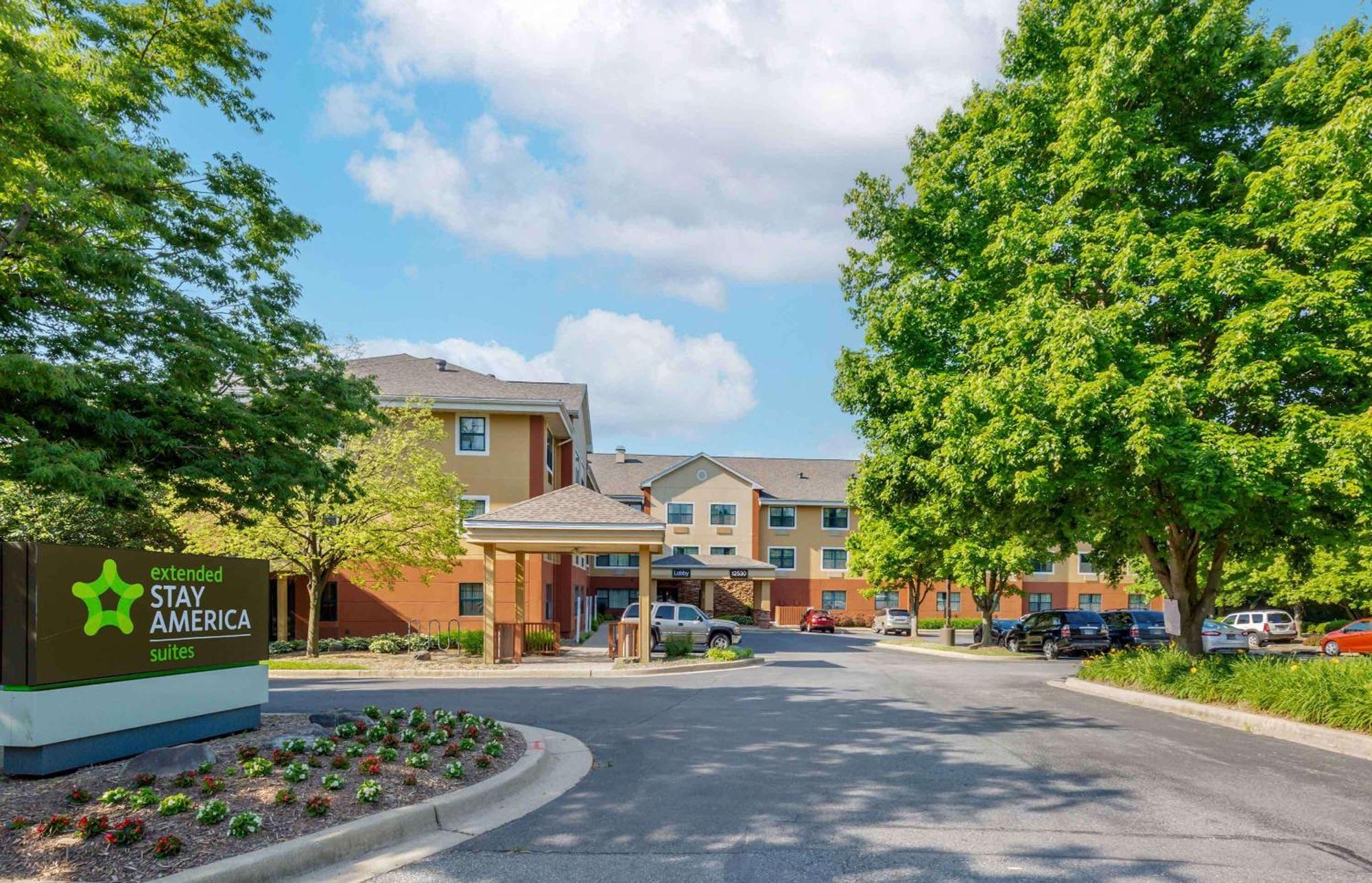 Extended Stay America Suites - Washington Dc Germantown Milestone Экстерьер фото