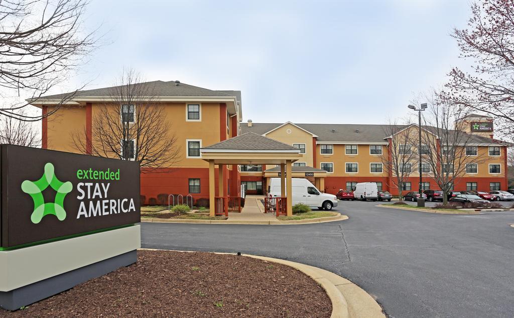 Extended Stay America Suites - Washington Dc Germantown Milestone Экстерьер фото